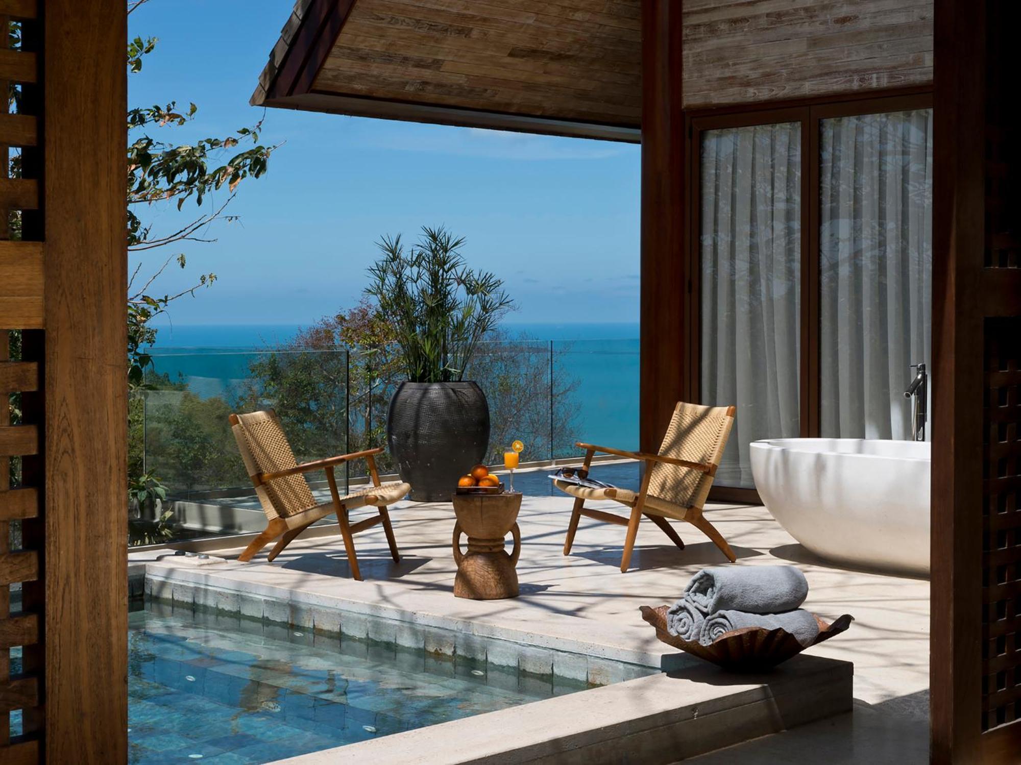 Panacea Retreat Villa Bophut Buitenkant foto
