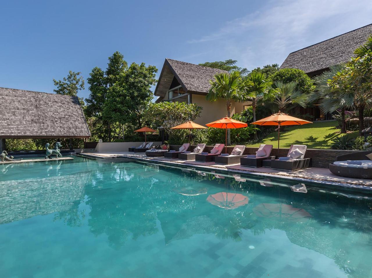 Panacea Retreat Villa Bophut Kamer foto