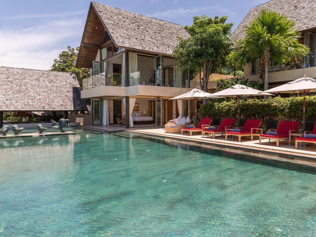 Panacea Retreat Villa Bophut Kamer foto
