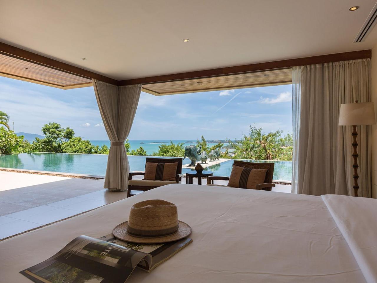 Panacea Retreat Villa Bophut Kamer foto
