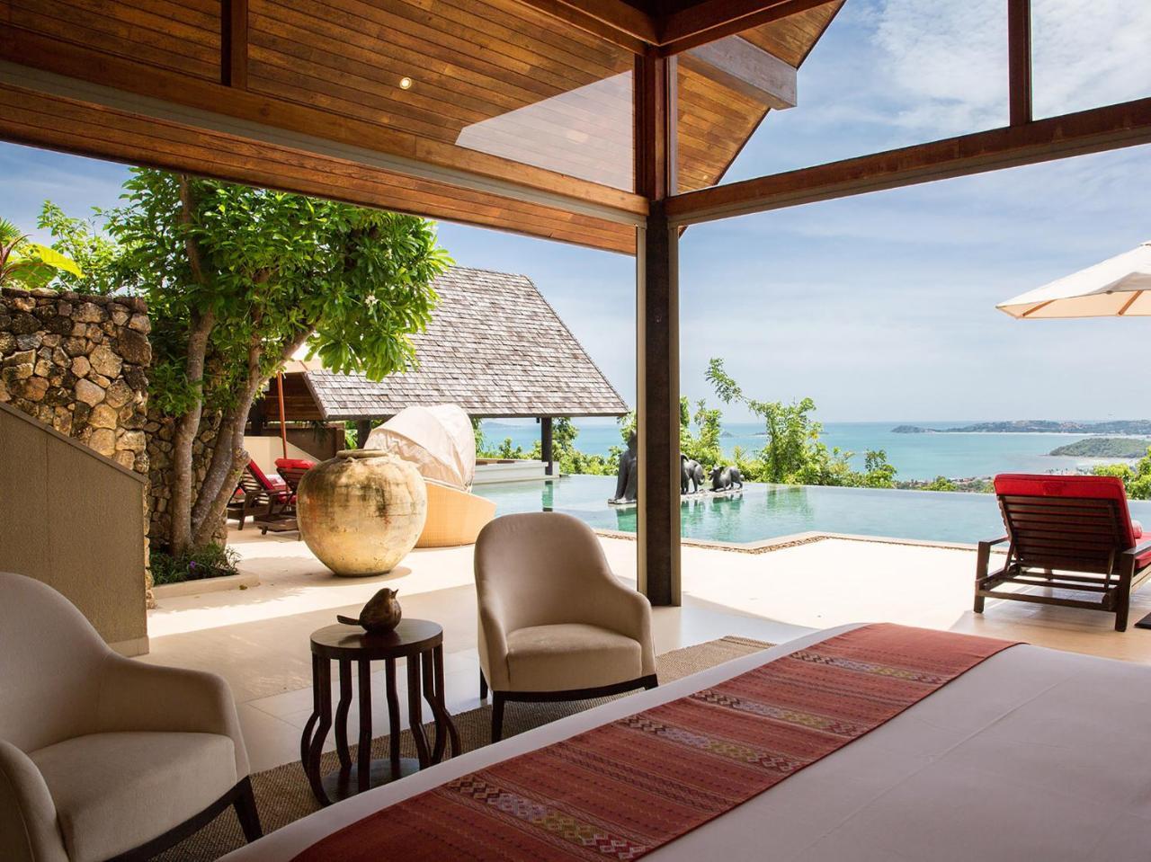 Panacea Retreat Villa Bophut Kamer foto