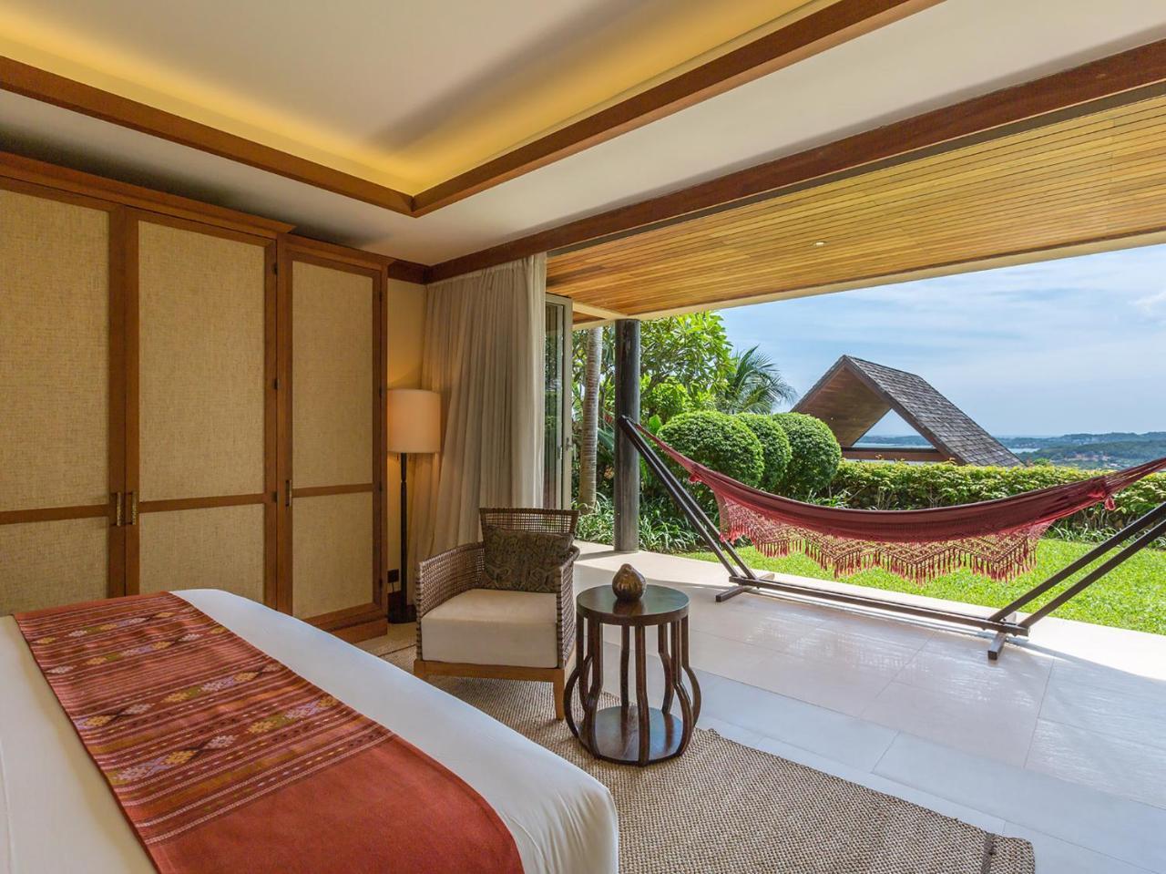 Panacea Retreat Villa Bophut Kamer foto