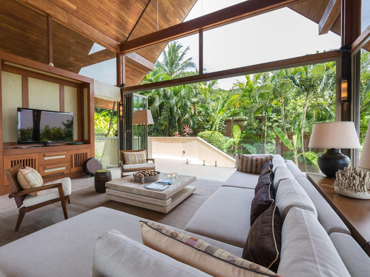 Panacea Retreat Villa Bophut Kamer foto