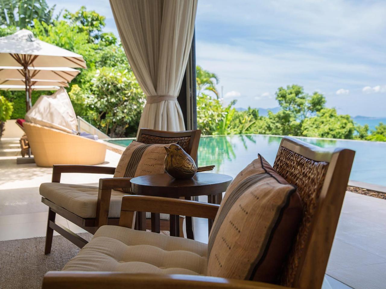Panacea Retreat Villa Bophut Kamer foto