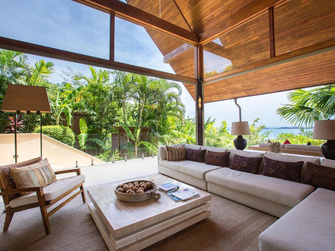 Panacea Retreat Villa Bophut Kamer foto